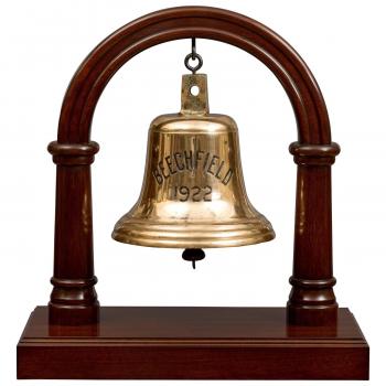Antique Ships Bell from S.S. Beechfield For Sale at 1stdibs