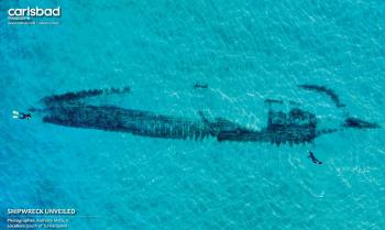 Shipwreck in Carlsbad, California : Shipwrecks