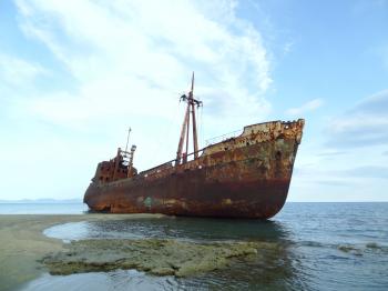 Tip for a trip to Dimitrios Shipwreck in Gythion - Greece ...