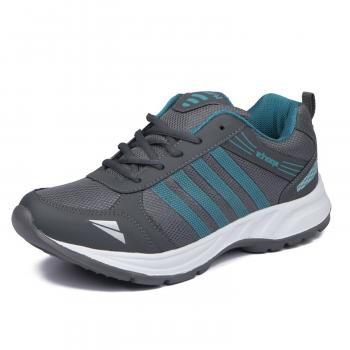 Shoes Wonder 13 Grey Firozi Men's Sports Shoes - SemmaDeals.com