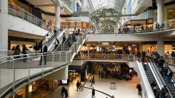 Ambience - Mall / Shopping Centre - YouTube