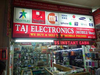 Taj Electronics ( HandPhone Shop In Singapore / Mobile Phone Shop In ...