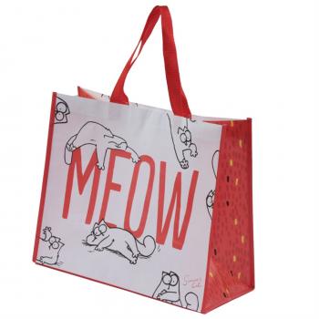 Simons Cat Shopping Bag 33cm High Tote Bag Reusable Simon's Cat | eBay