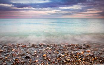 Lake Shore ❤ 4K HD Desktop Wallpaper for 4K Ultra HD TV • Wide ...