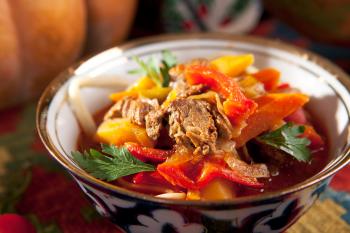 Shorpa -  Middle Eastern Lamb Soup