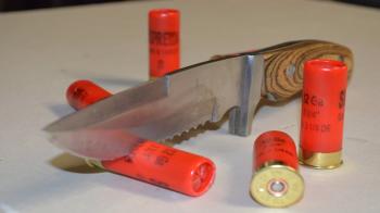 Shotgun Cut Shell vs. Slug - YouTube