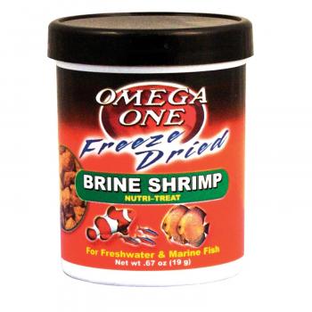 Omega One Freeze Dried Brine Shrimp | Petco