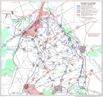 The Siegfried Line Campaign: Maps