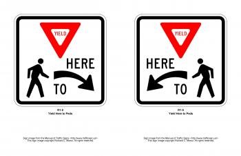 Manual of Traffic Signs - R1 Series Signs