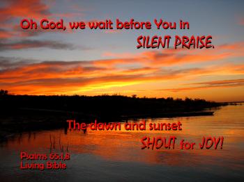 Silent Praise