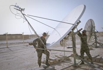 Silent Sentry' gives deployed Airmen upper hand in space superiority ...