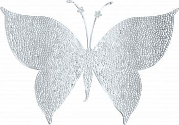 Silver Tiled Butterfly Icons PNG - Free PNG and Icons Downloads