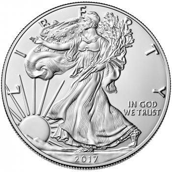 American Eagle Silver Uncirculated Coin | U.S. Mint
