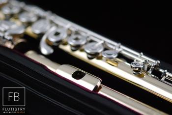 Powell Flute - 10k Gold/Silver – FLUTISTRY BOSTON
