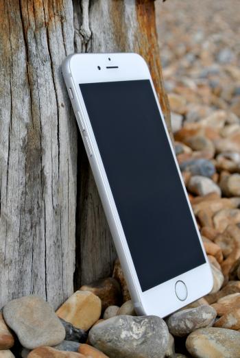 Silver Iphone 6