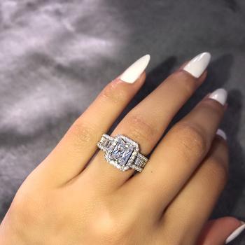Iconic Allure Sterling Silver Ring – Phantom Jewels