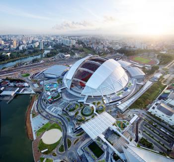 Singapore SportsHub / DPArchitects | ArchDaily