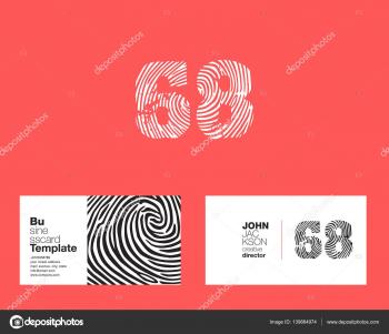 Sixty eight Company Logo — Stock Vector © brainbistro #139864974