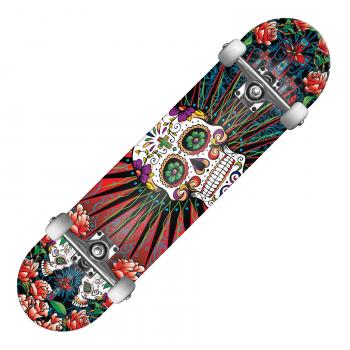 Day of Dead Skateboard