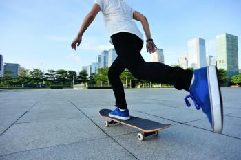 SKATER BOY MOSAIC #1 | By Tessellation Art