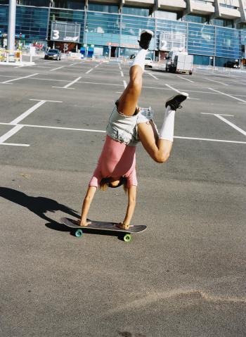 Meet the Tel Aviv Skater Girls Set to Dominate the Scene - Vogue