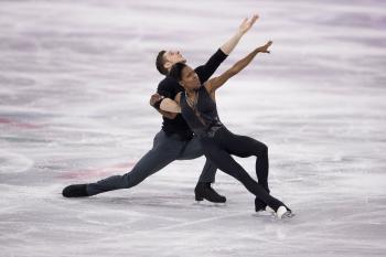 These Figure Skaters Just Performed to a Disturbed Song and Your 8th ...