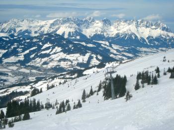 Photo: Austrian Ski Slopes | Where is Yvette?