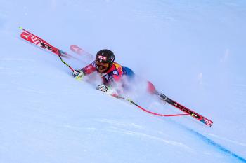 What Olympic Downhill Skiers Think About When They're Going 80mph