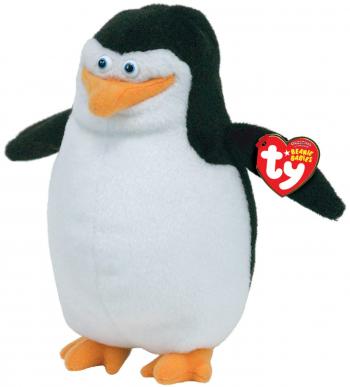 Amazon.com: Ty Beanie Baby Skipper Madagascar: Toys & Games