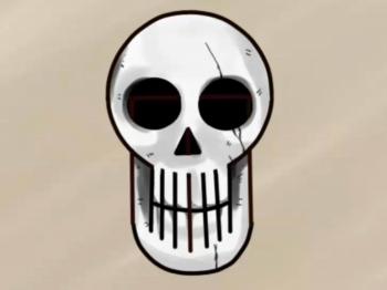 3 Ways to Draw a Skull - wikiHow