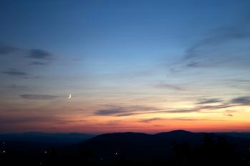 FreeUse - Sky sunset twilight high quality photo