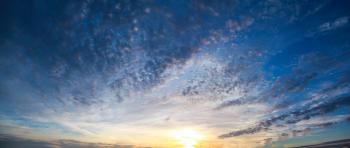 sky photo beautiful sunset high resolution stock photo large ...
