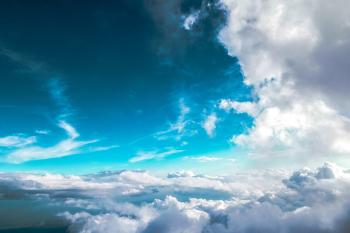 Sky within the clouds image - Free stock photo - Public Domain photo ...
