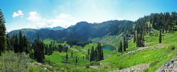 Sky High Lakes – July 27-30, 2010 | Ltbackpackers
