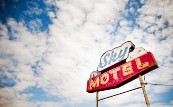Motel Sign ❤ 4K HD Desktop Wallpaper for 4K Ultra HD TV • Dual ...