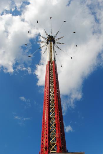 New England SkyScreamer | Six Flags New England