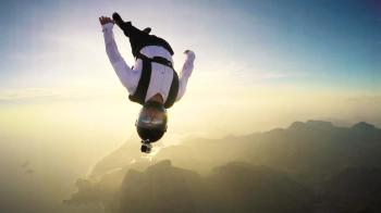 Incredible Freefall Skydiving Over Rio de Janeiro - YouTube
