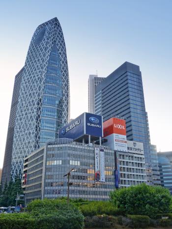 Skyscraper in Japan