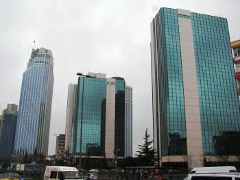 Skyscrapers in Istanbul