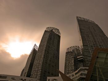 Skyscrapers in Singapore
