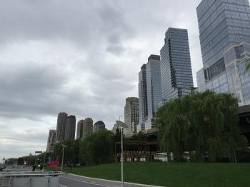 Skyscrapers in the City