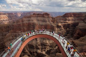 Grand Canyon Skywalk Express Helicopter Tour | Las Vegas Skywalk Tours