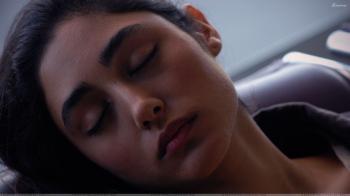 Golshifteh Farahani Sleeping Face Closeup Wallpaper
