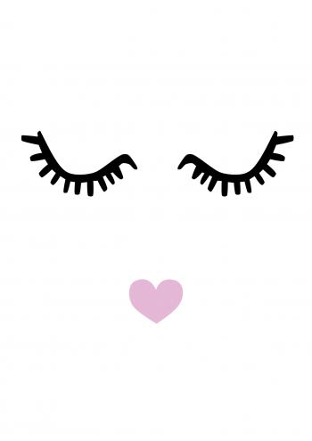 Art Print 'Sleepy Eyes' – Peppa Penny