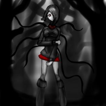 Slender girl by bologen111 on Newgrounds