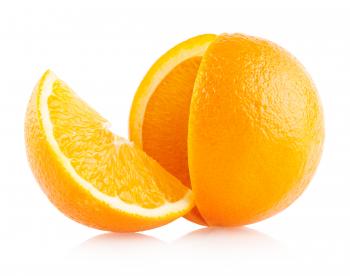 Sliced Orange Fruit