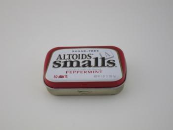 Small Altoids Tin