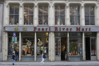 New York - In NYC, Debate Over Saving Small Shops Amid Chains' Rise