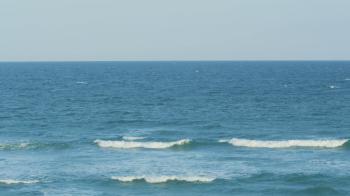 Small waves break on the ocean Stock Video Footage - Videoblocks