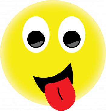 Smiley Face With Tongue Out Icons PNG - Free PNG and Icons Downloads